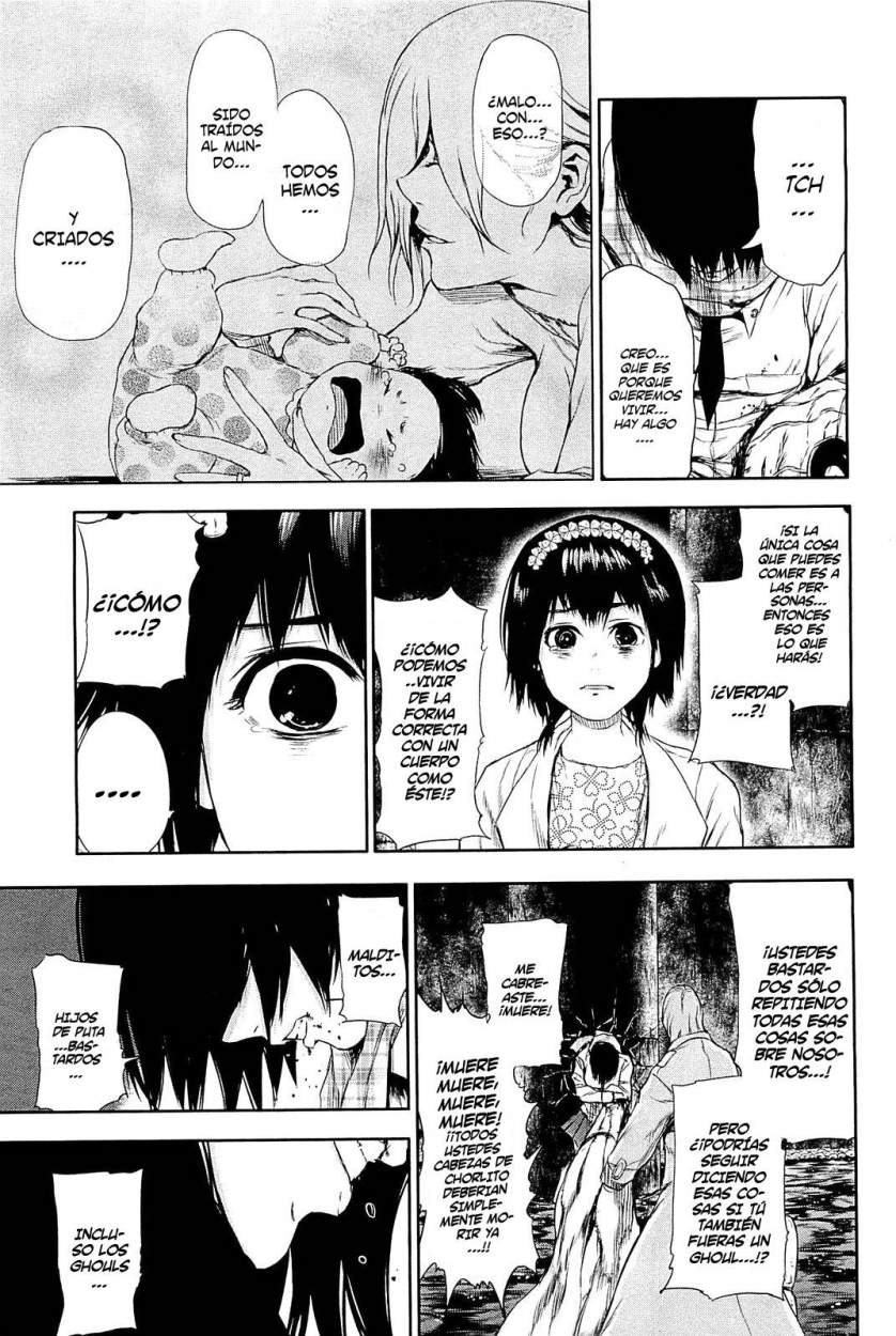 Read Tokyo Ghoul ES Manga Online