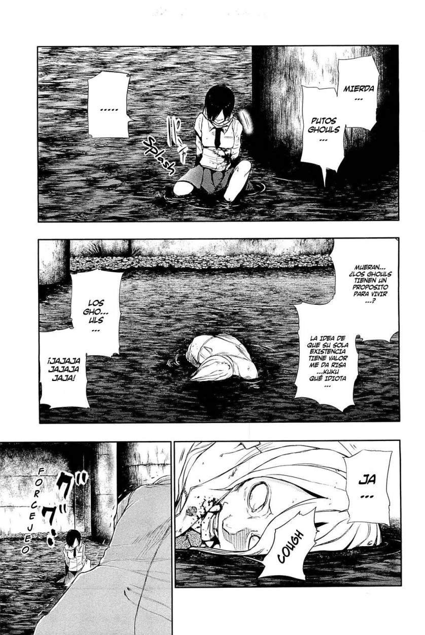 Read Tokyo Ghoul ES Manga Online