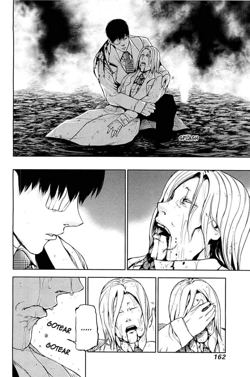 Read Tokyo Ghoul ES Manga Online