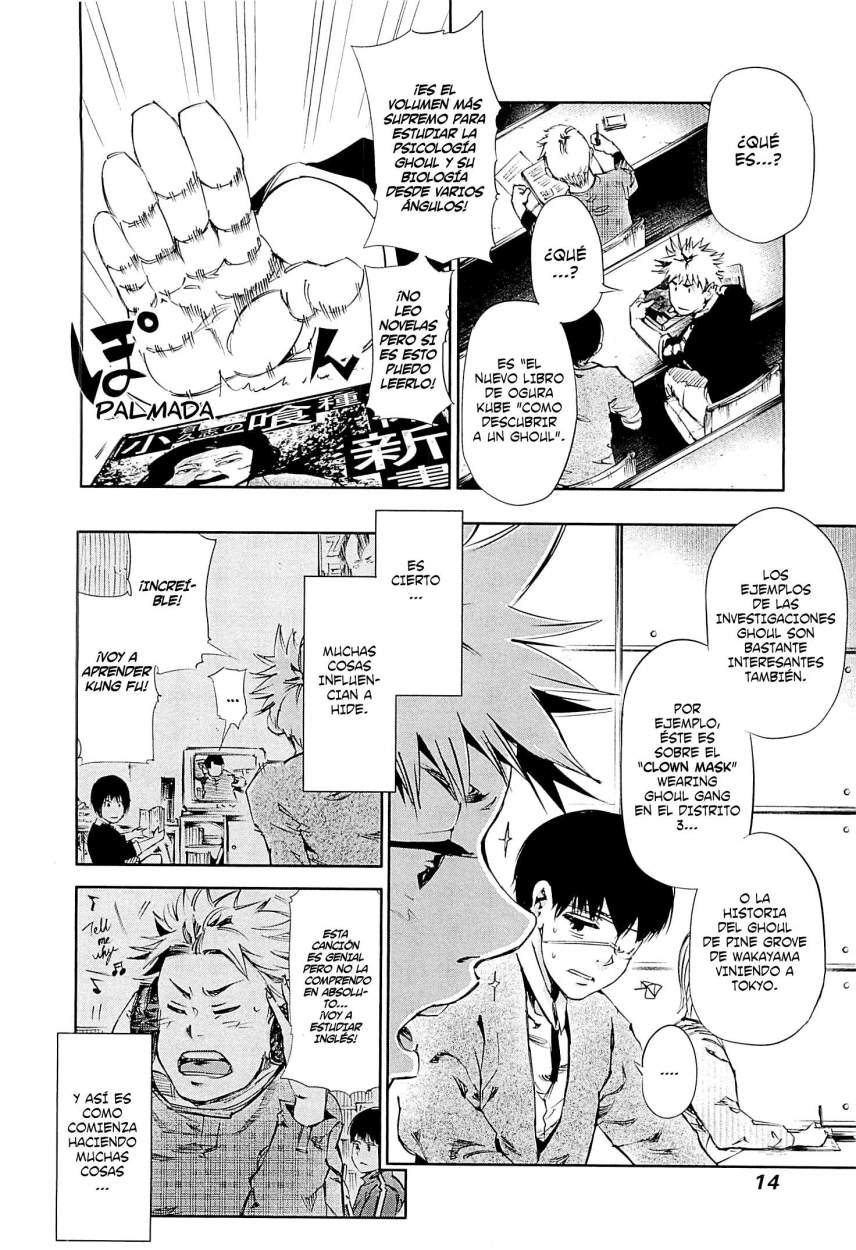 Read Tokyo Ghoul ES Manga Online