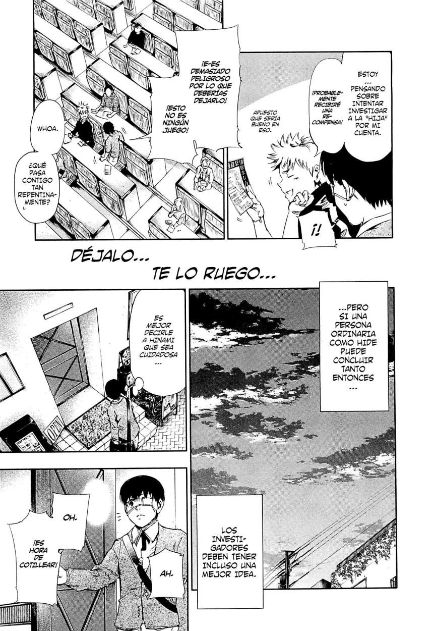 Read Tokyo Ghoul ES Manga Online