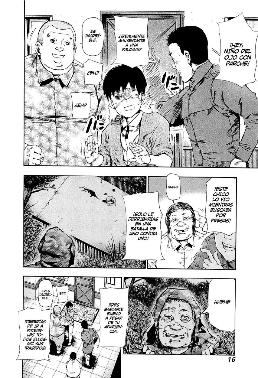 Read Tokyo Ghoul ES Manga Online