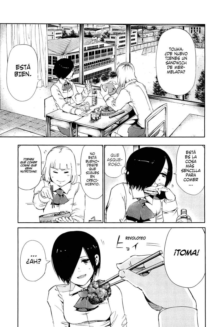 Read Tokyo Ghoul ES Manga Online