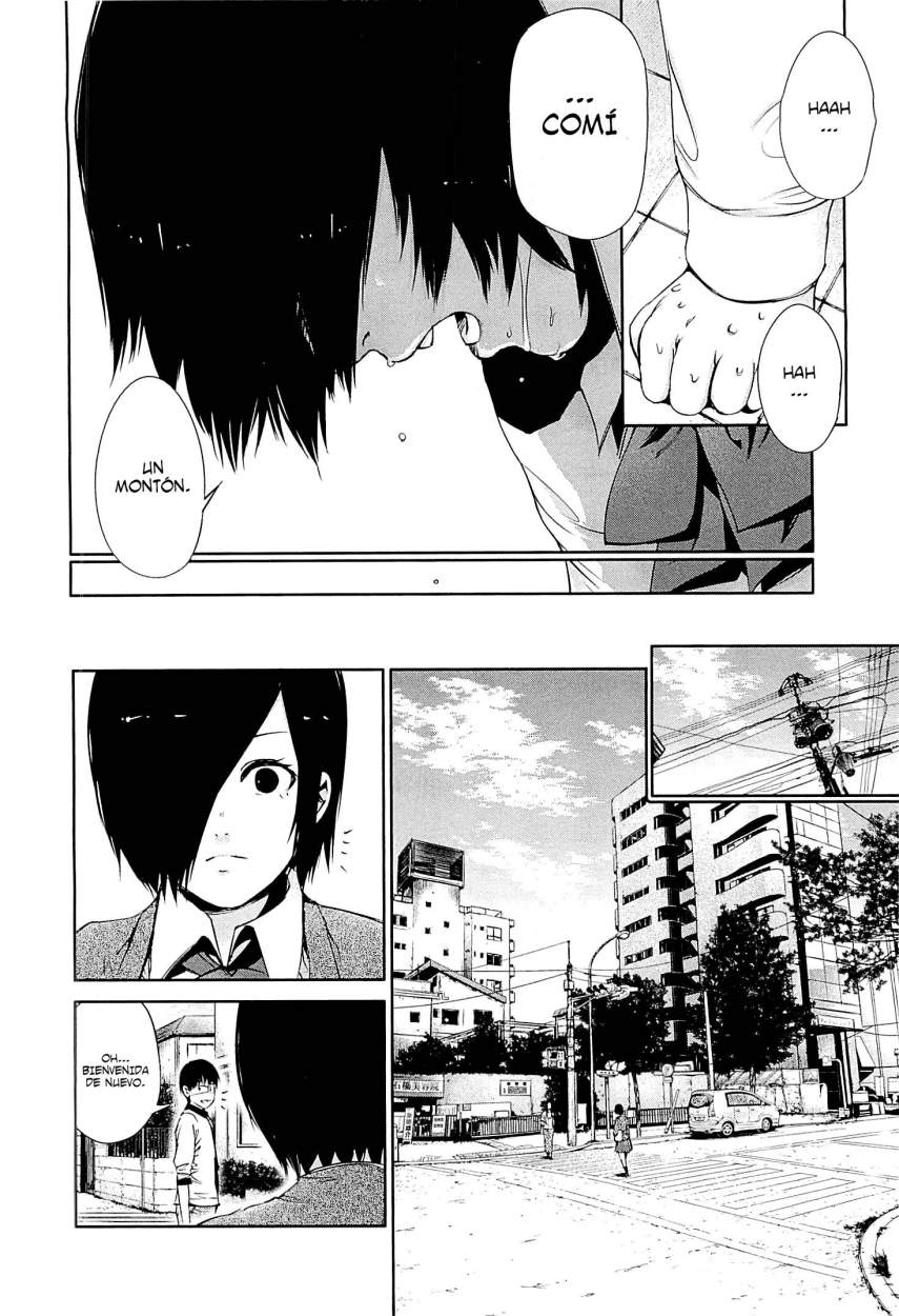 Read Tokyo Ghoul ES Manga Online