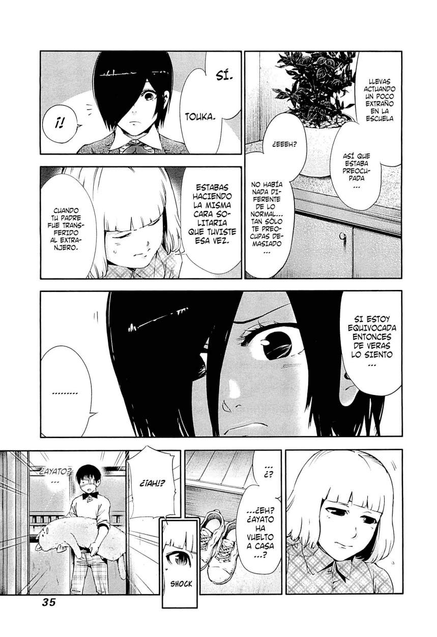 Read Tokyo Ghoul ES Manga Online