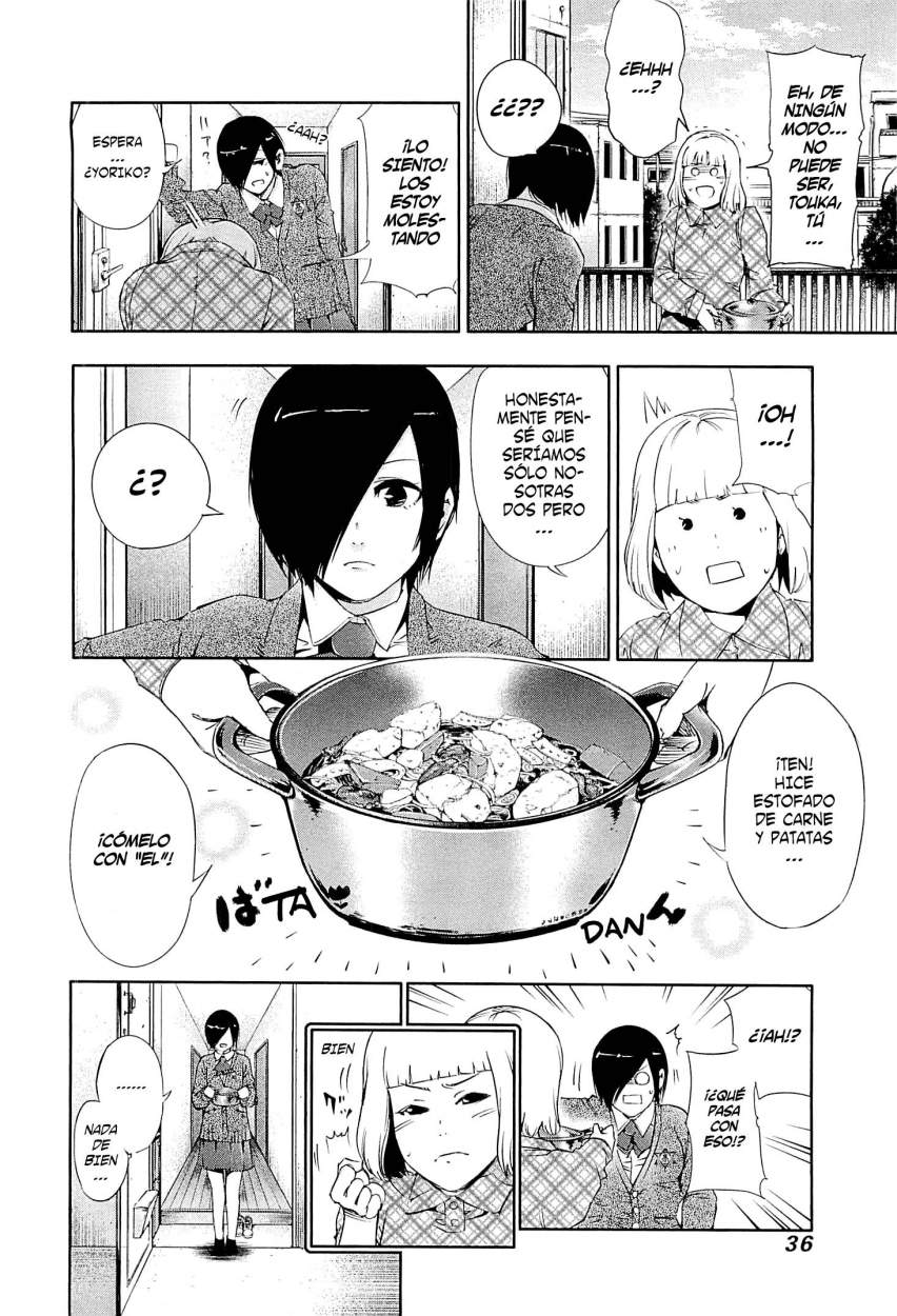 Read Tokyo Ghoul ES Manga Online