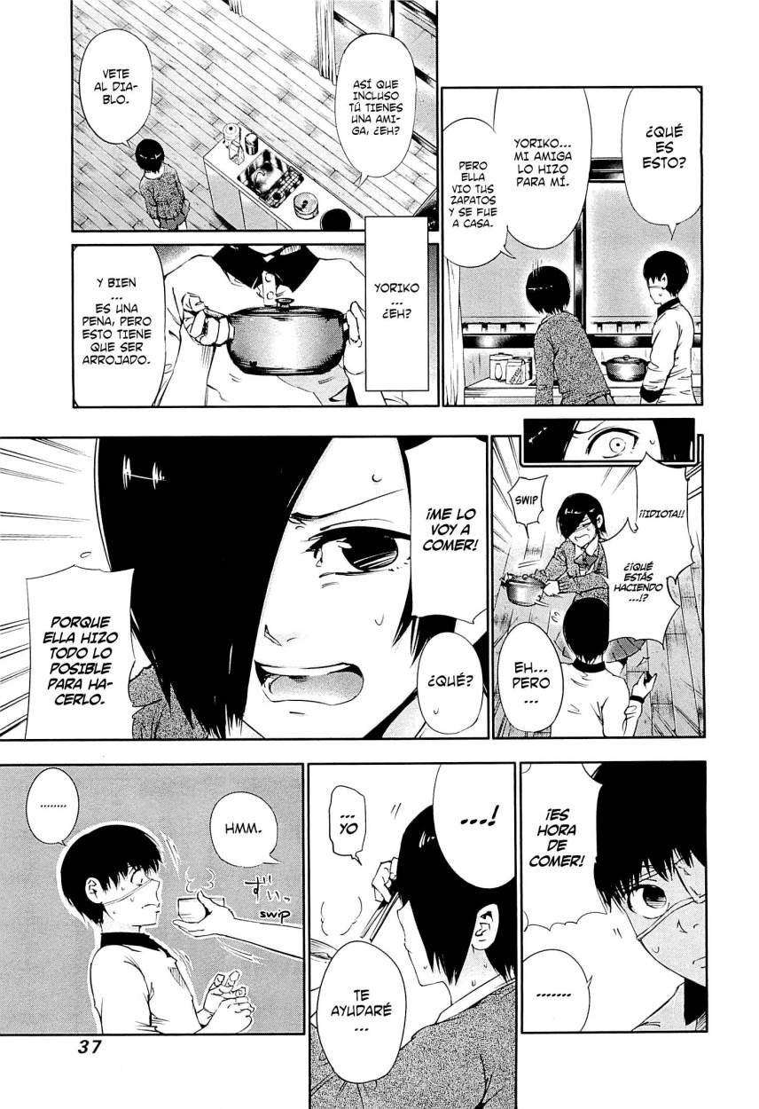 Read Tokyo Ghoul ES Manga Online