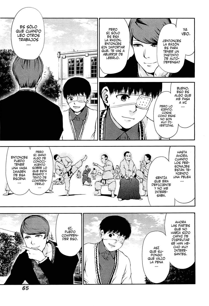 Read Tokyo Ghoul ES Manga Online