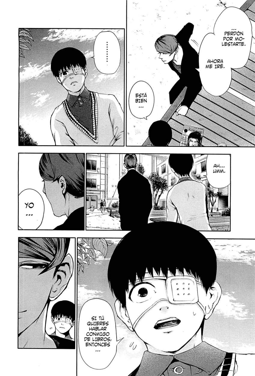 Read Tokyo Ghoul ES Manga Online