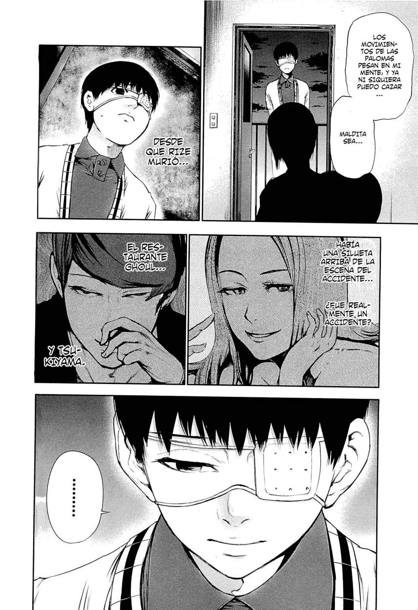 Read Tokyo Ghoul ES Manga Online