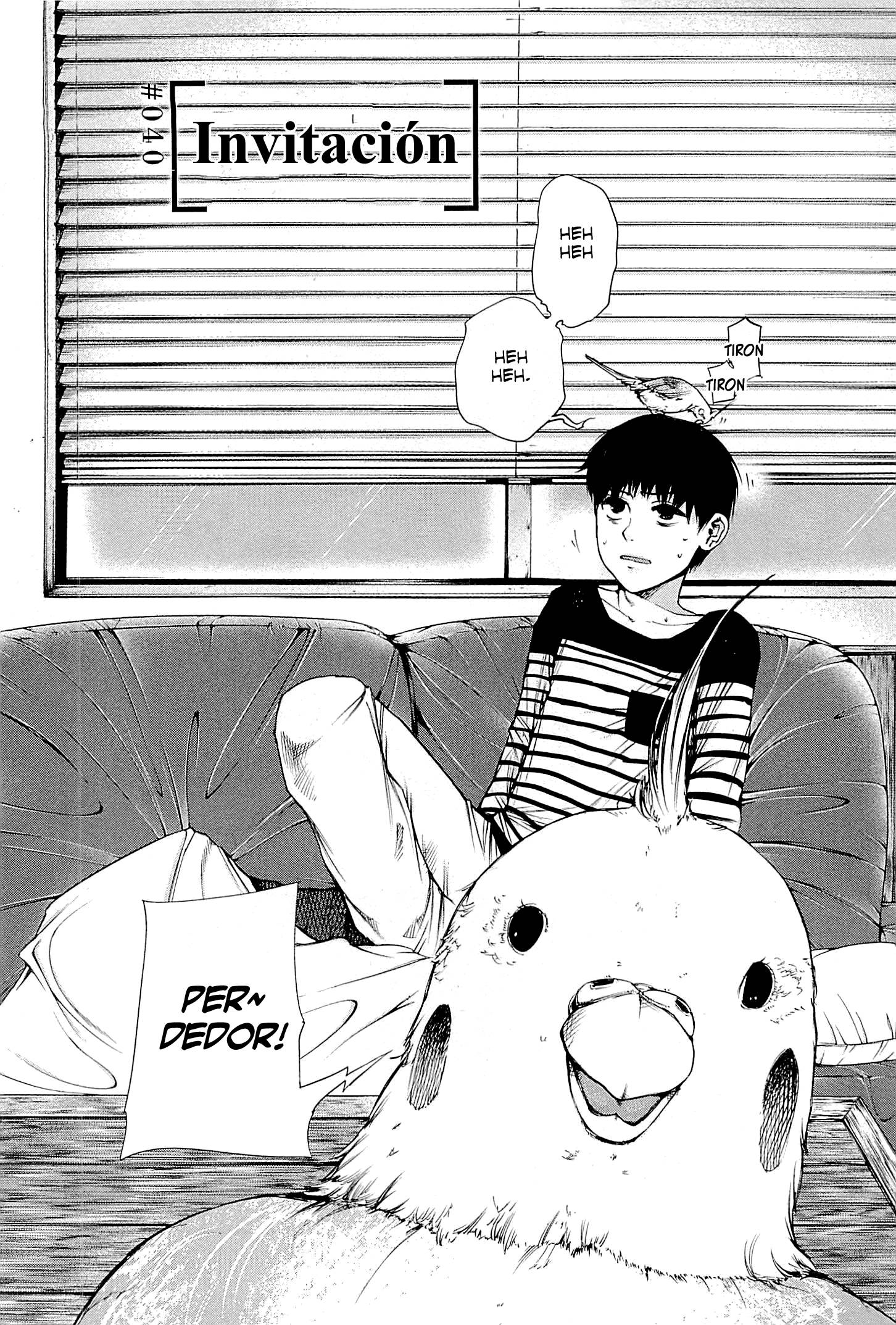 Read Tokyo Ghoul ES Manga Online