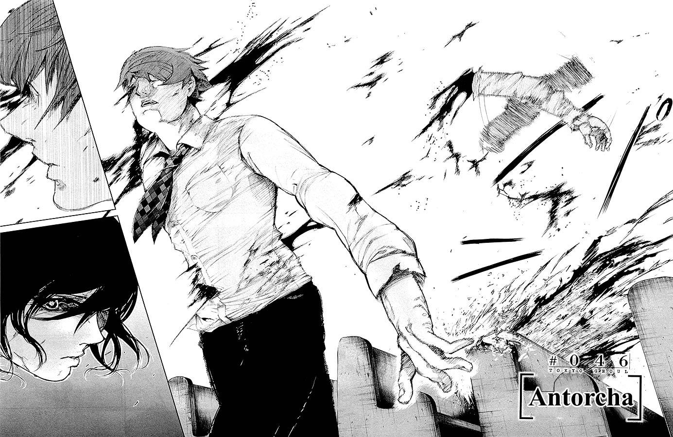 Read Tokyo Ghoul ES Manga Online