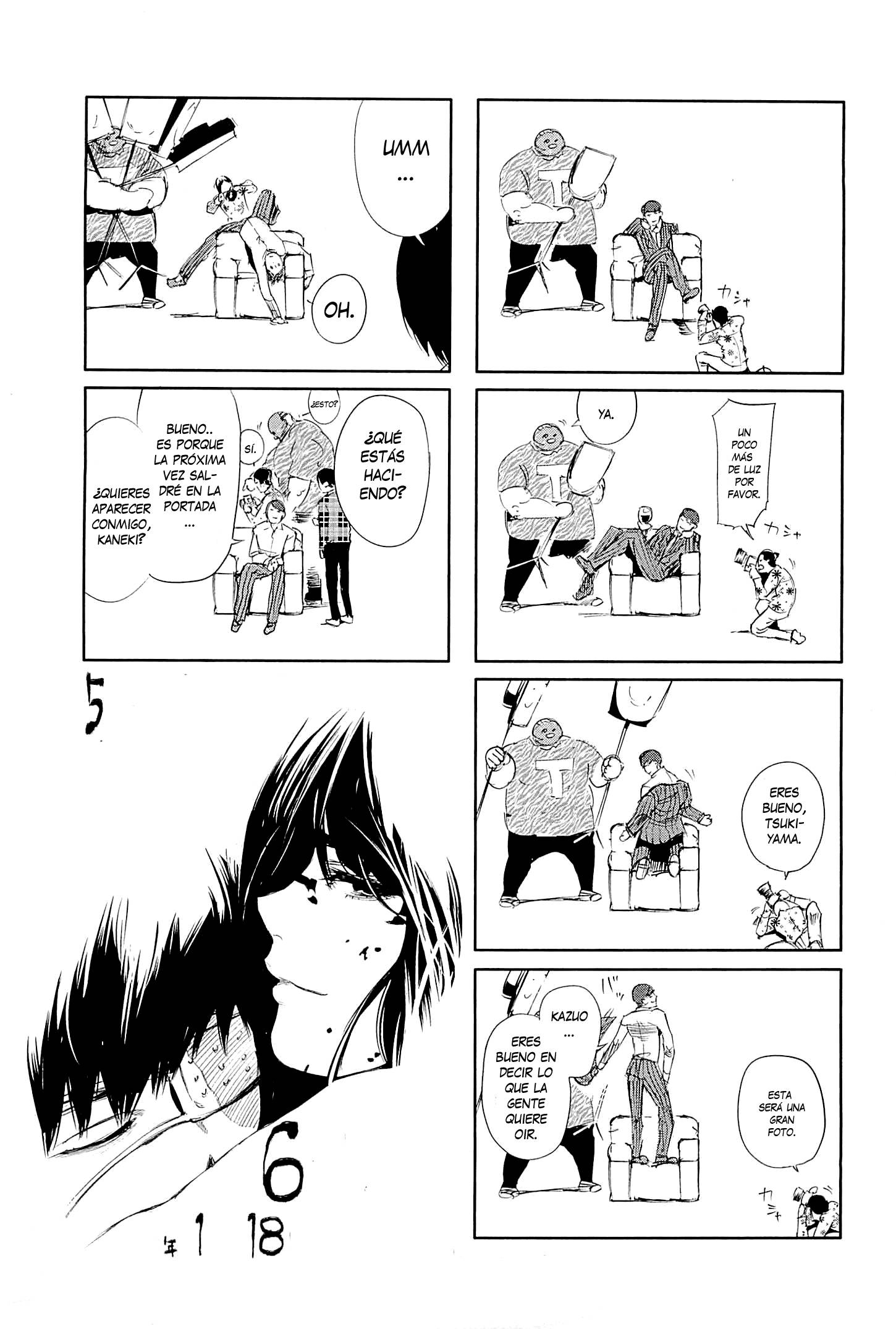 Read Tokyo Ghoul ES Manga Online