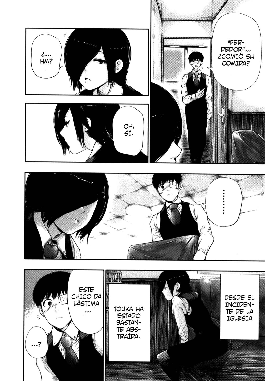 Read Tokyo Ghoul ES Manga Online