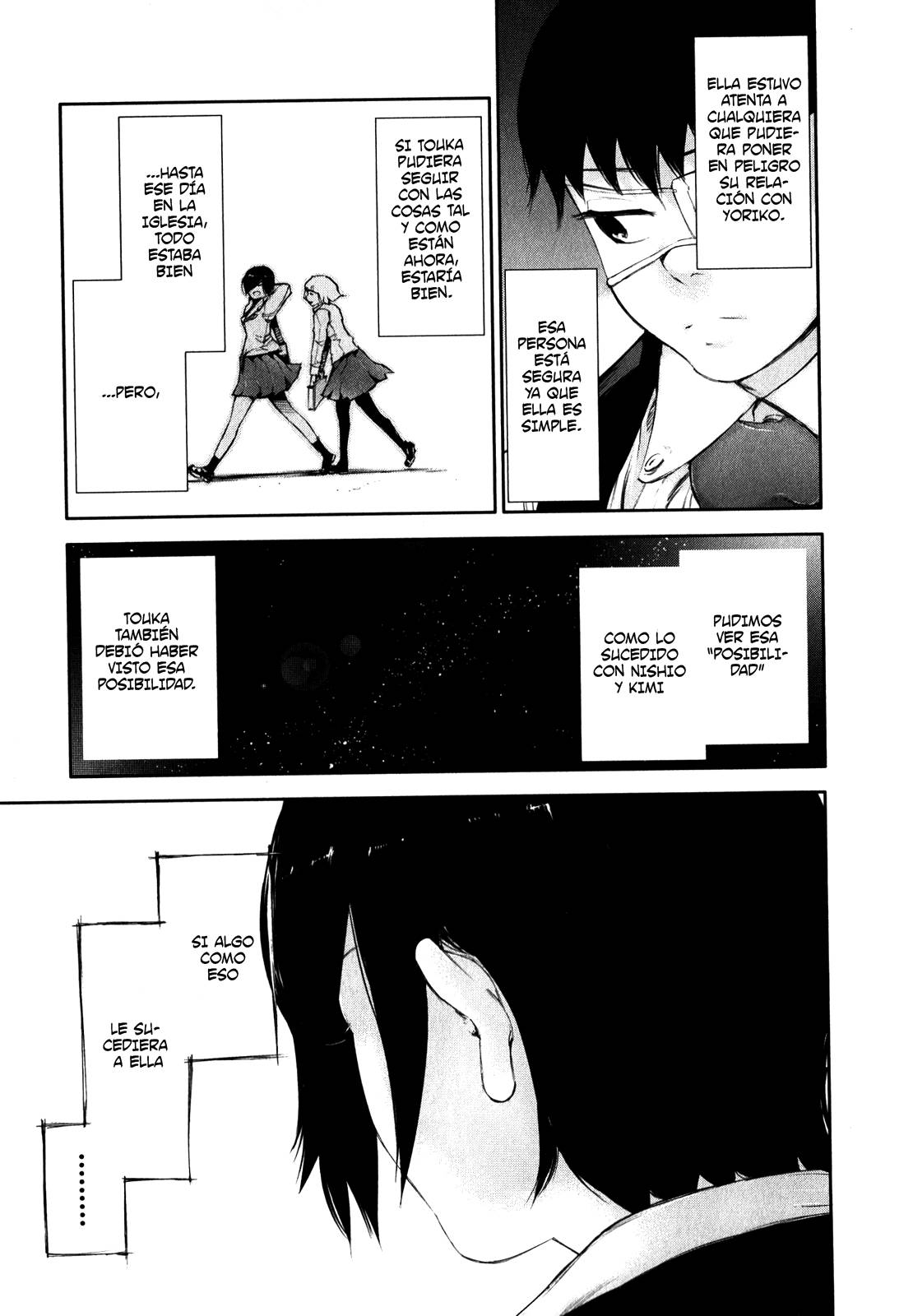 Read Tokyo Ghoul ES Manga Online