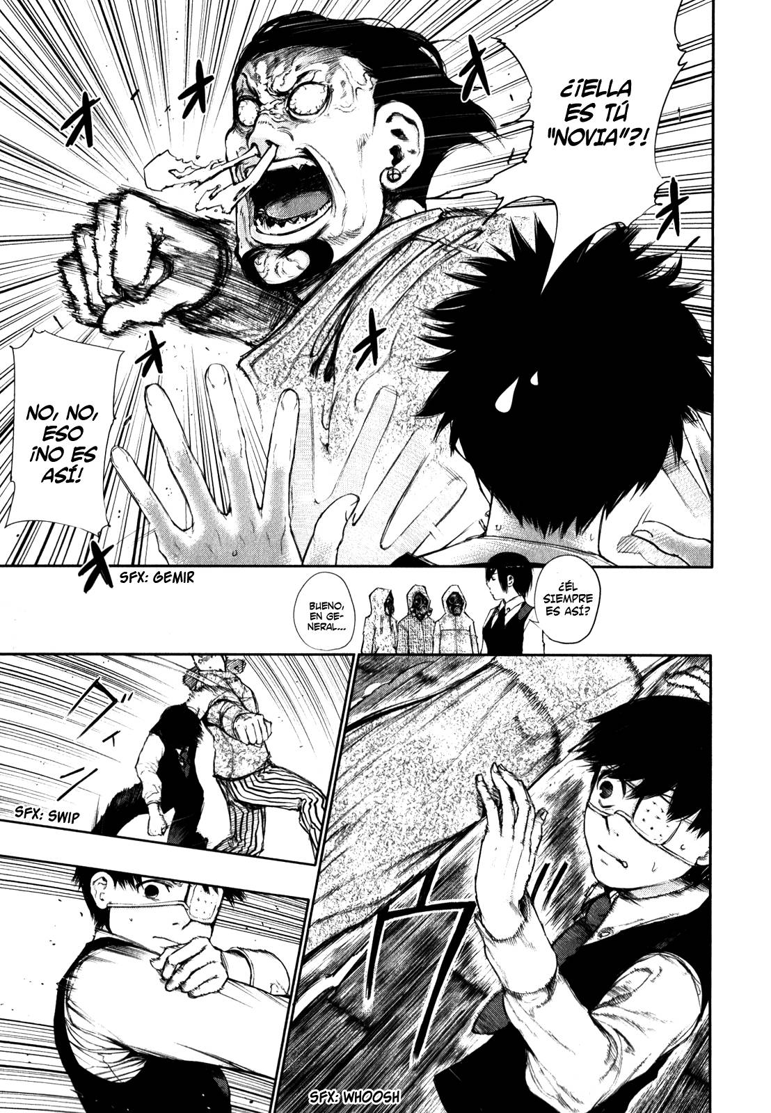 Read Tokyo Ghoul ES Manga Online