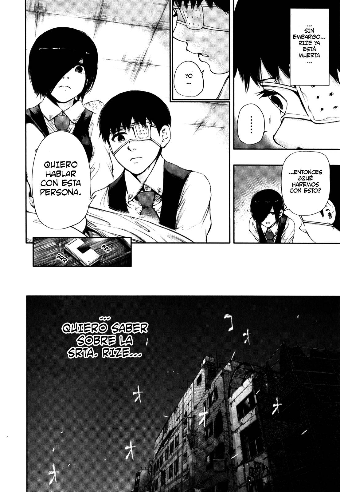 Read Tokyo Ghoul ES Manga Online