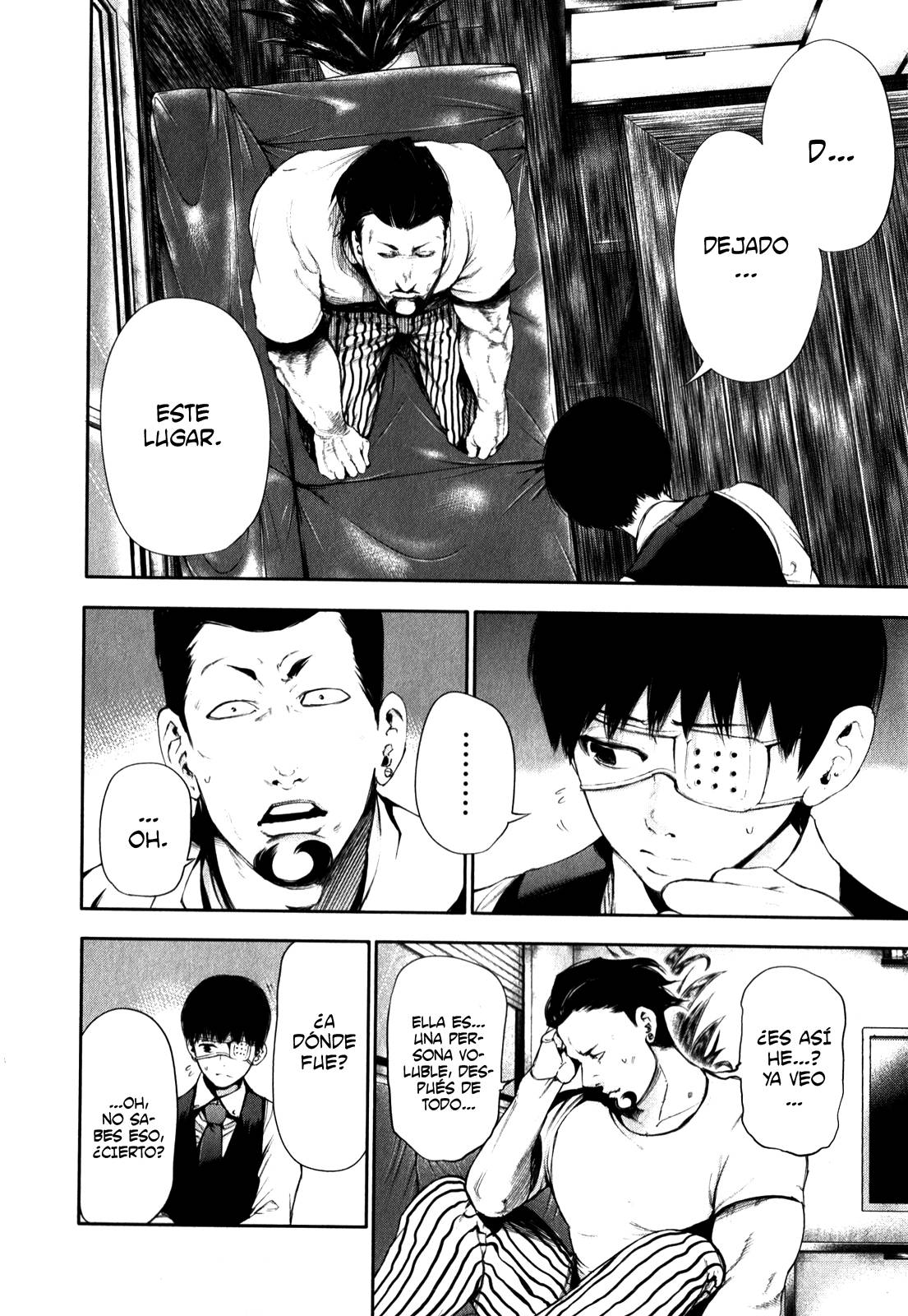 Read Tokyo Ghoul ES Manga Online