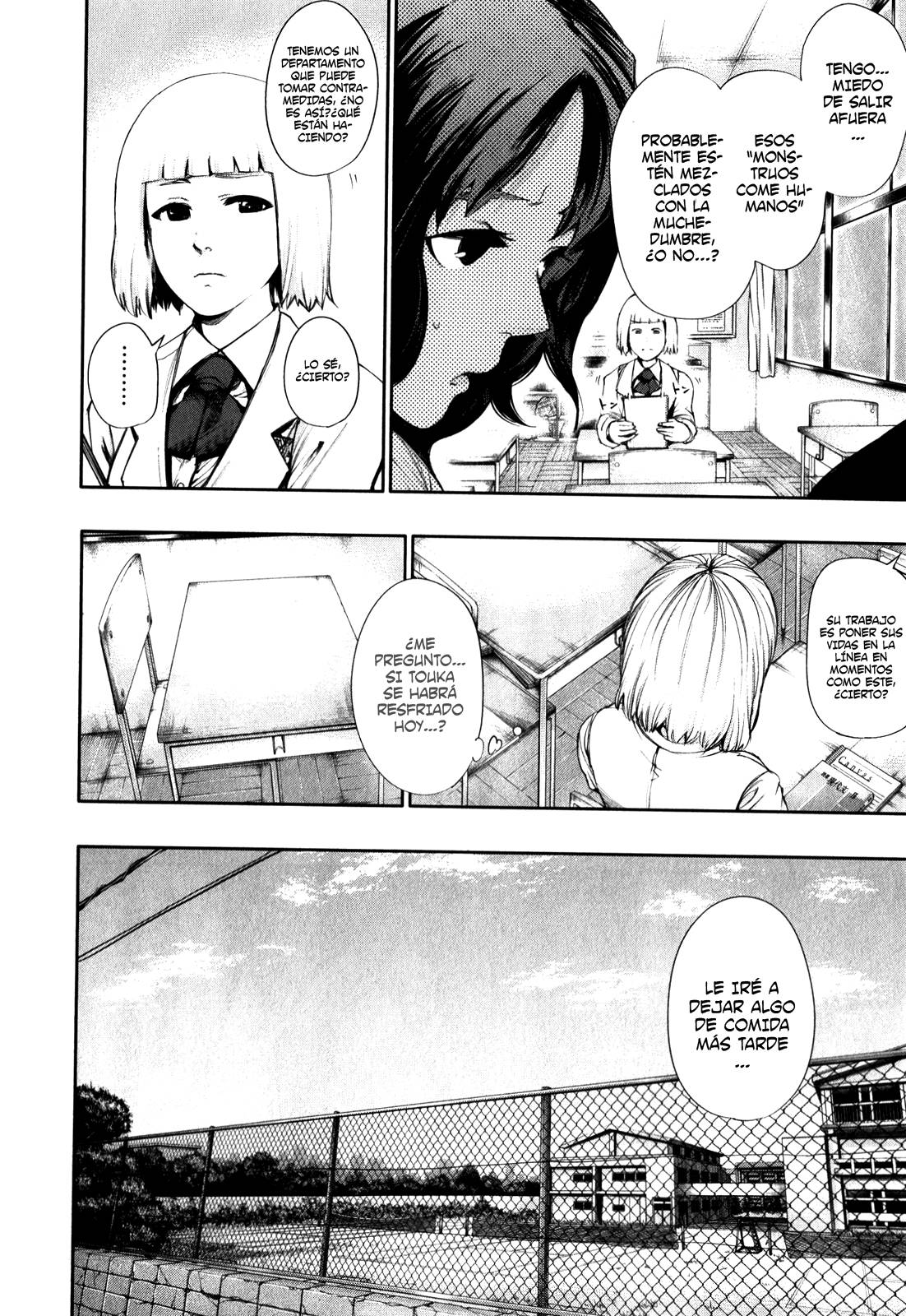 Read Tokyo Ghoul ES Manga Online