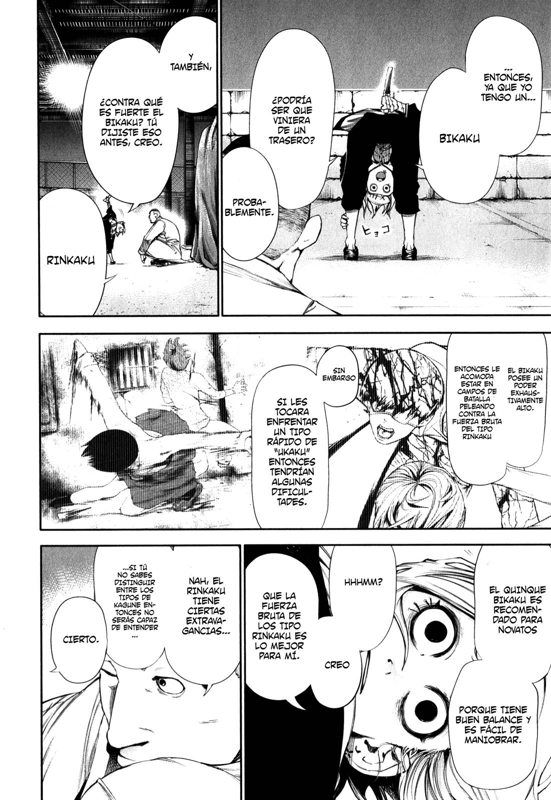 Read Tokyo Ghoul ES Manga Online