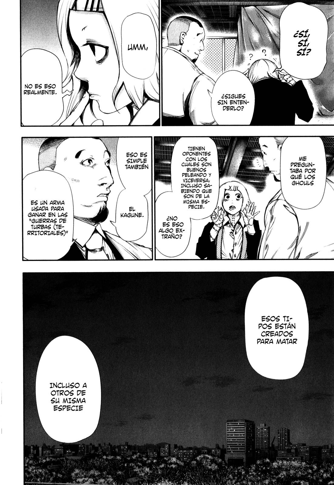 Read Tokyo Ghoul ES Manga Online