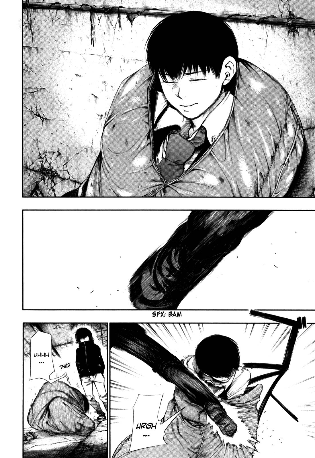 Read Tokyo Ghoul ES Manga Online