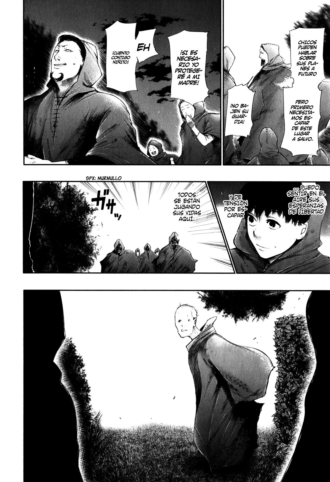 Read Tokyo Ghoul ES Manga Online