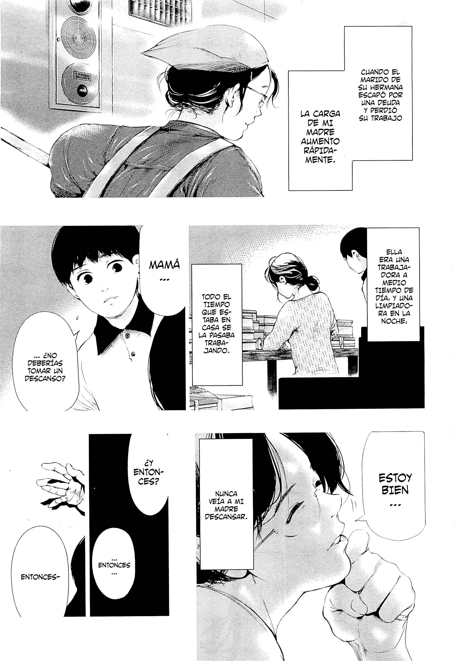 Read Tokyo Ghoul ES Manga Online