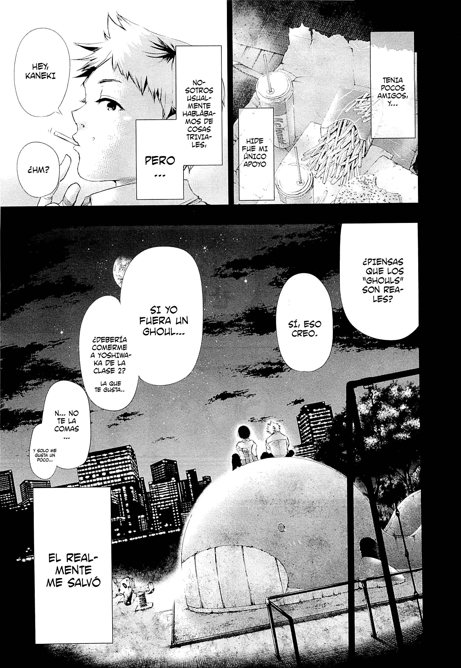Read Tokyo Ghoul ES Manga Online