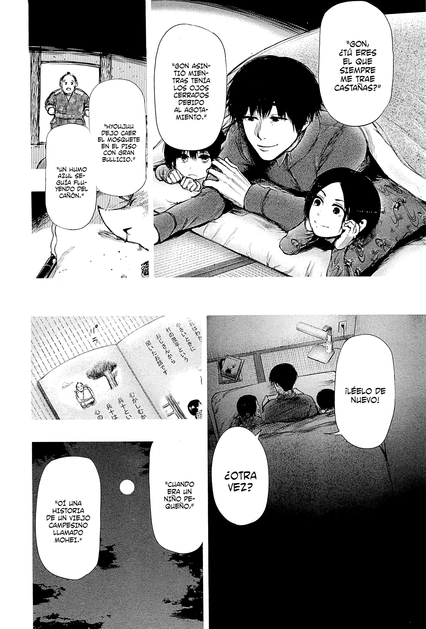 Read Tokyo Ghoul ES Manga Online