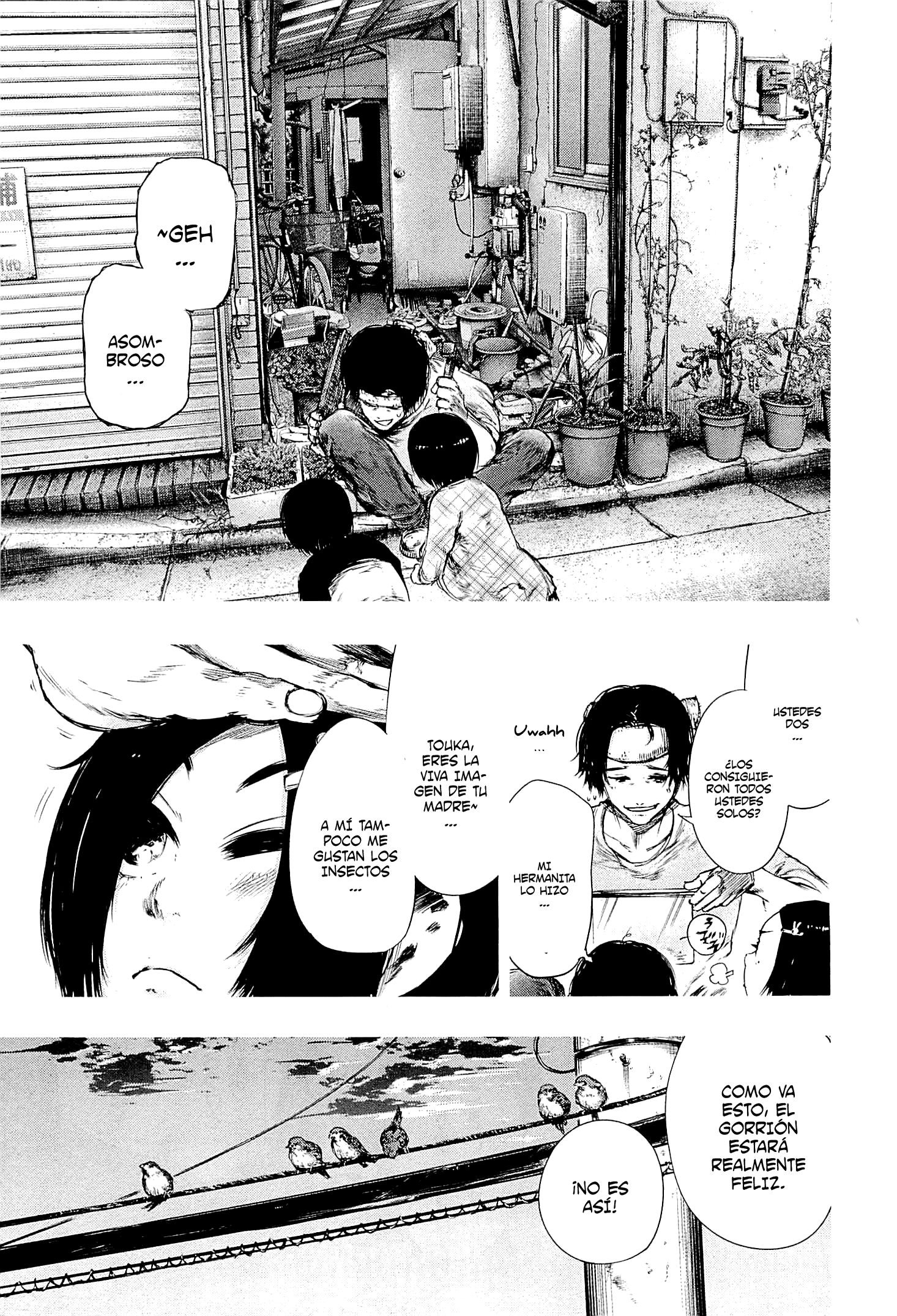 Read Tokyo Ghoul ES Manga Online