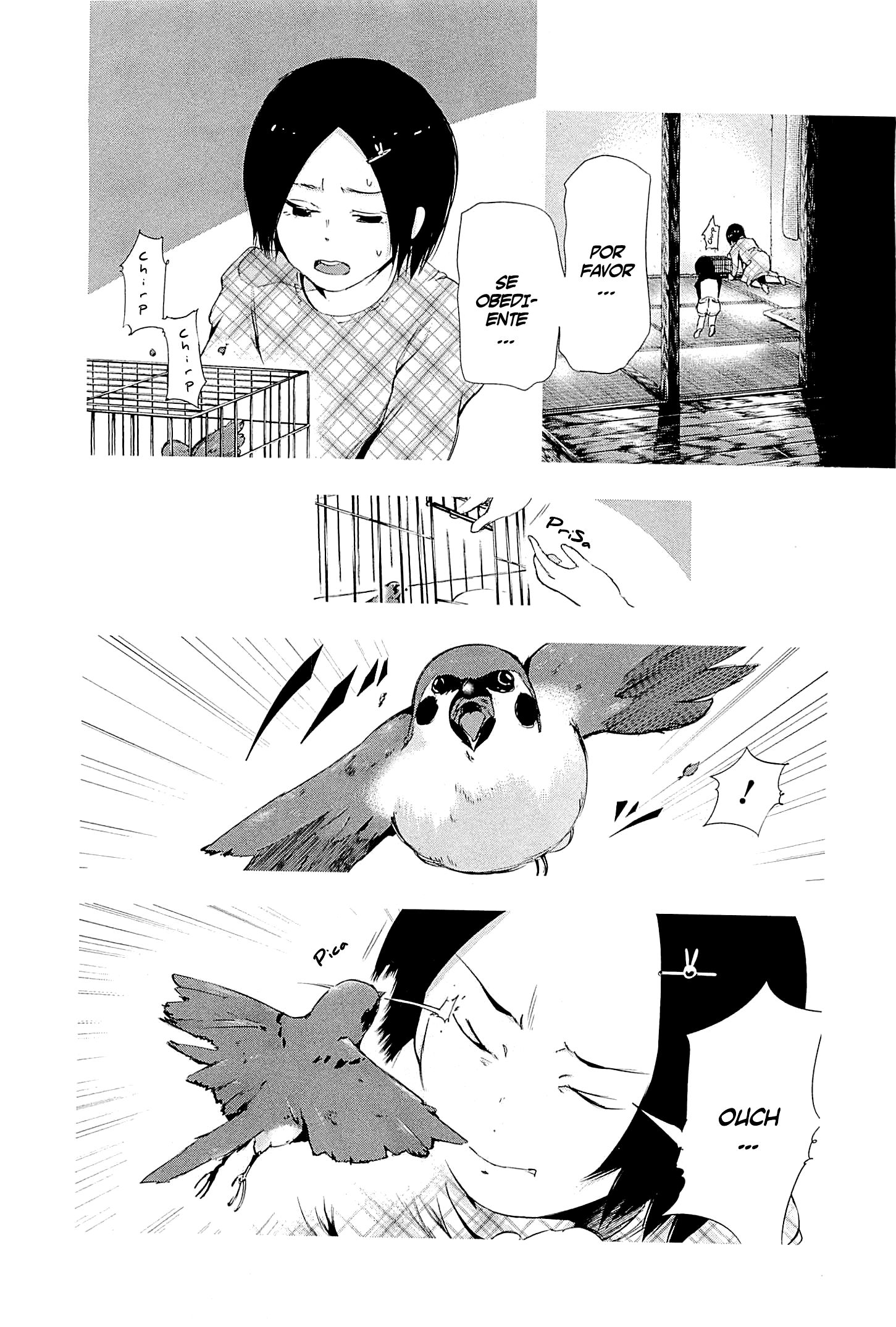 Read Tokyo Ghoul ES Manga Online