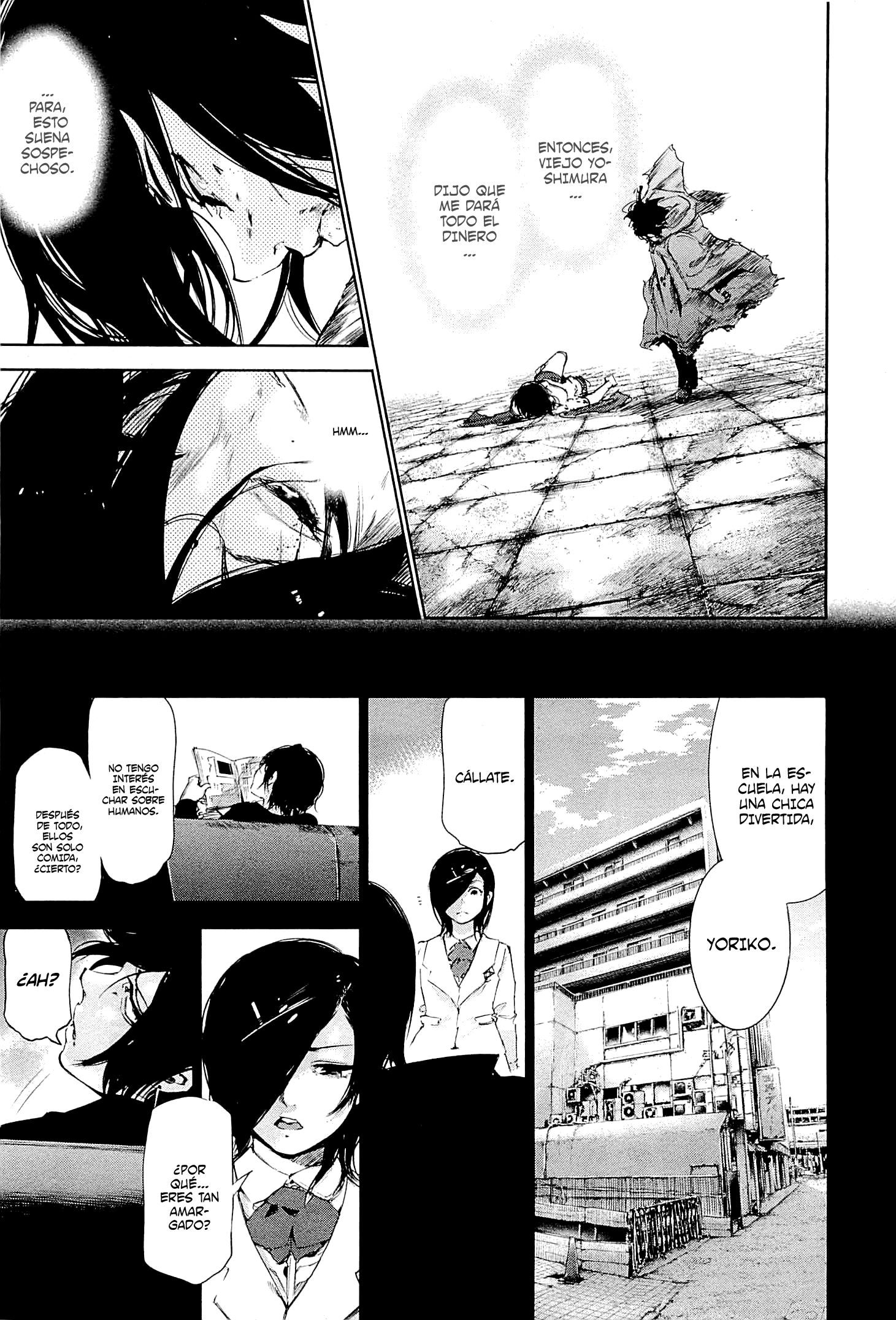 Read Tokyo Ghoul ES Manga Online