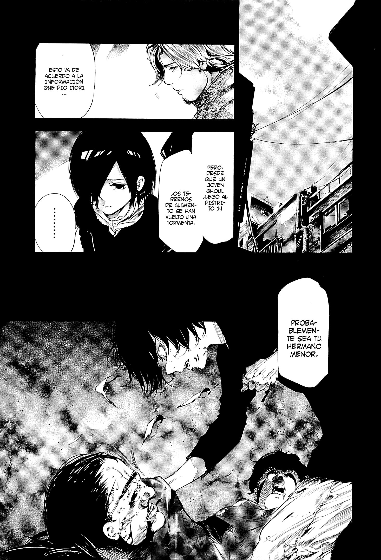 Read Tokyo Ghoul ES Manga Online