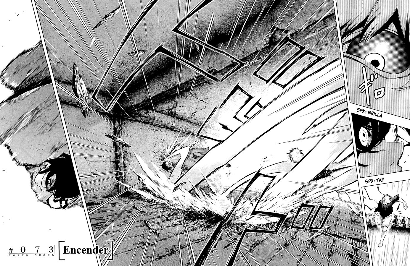 Read Tokyo Ghoul ES Manga Online