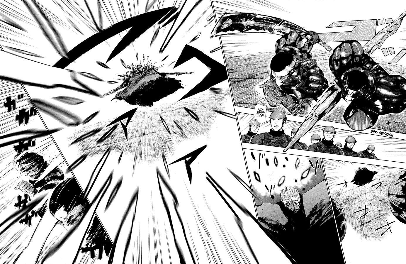 Read Tokyo Ghoul ES Manga Online