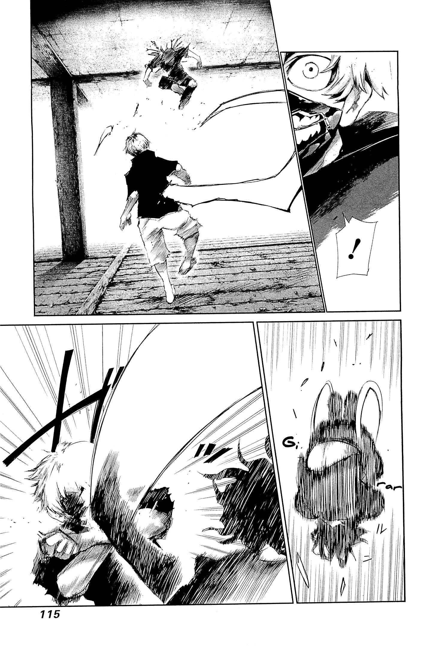 Read Tokyo Ghoul ES Manga Online