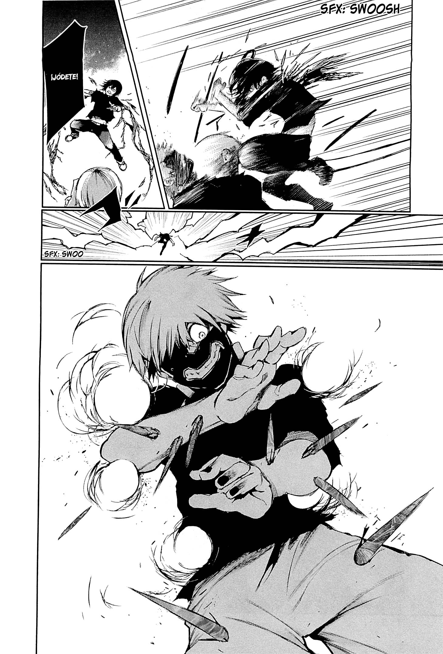 Read Tokyo Ghoul ES Manga Online