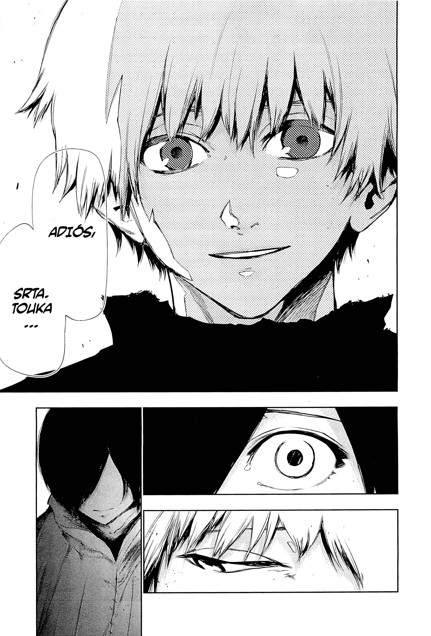 Read Tokyo Ghoul ES Manga Online