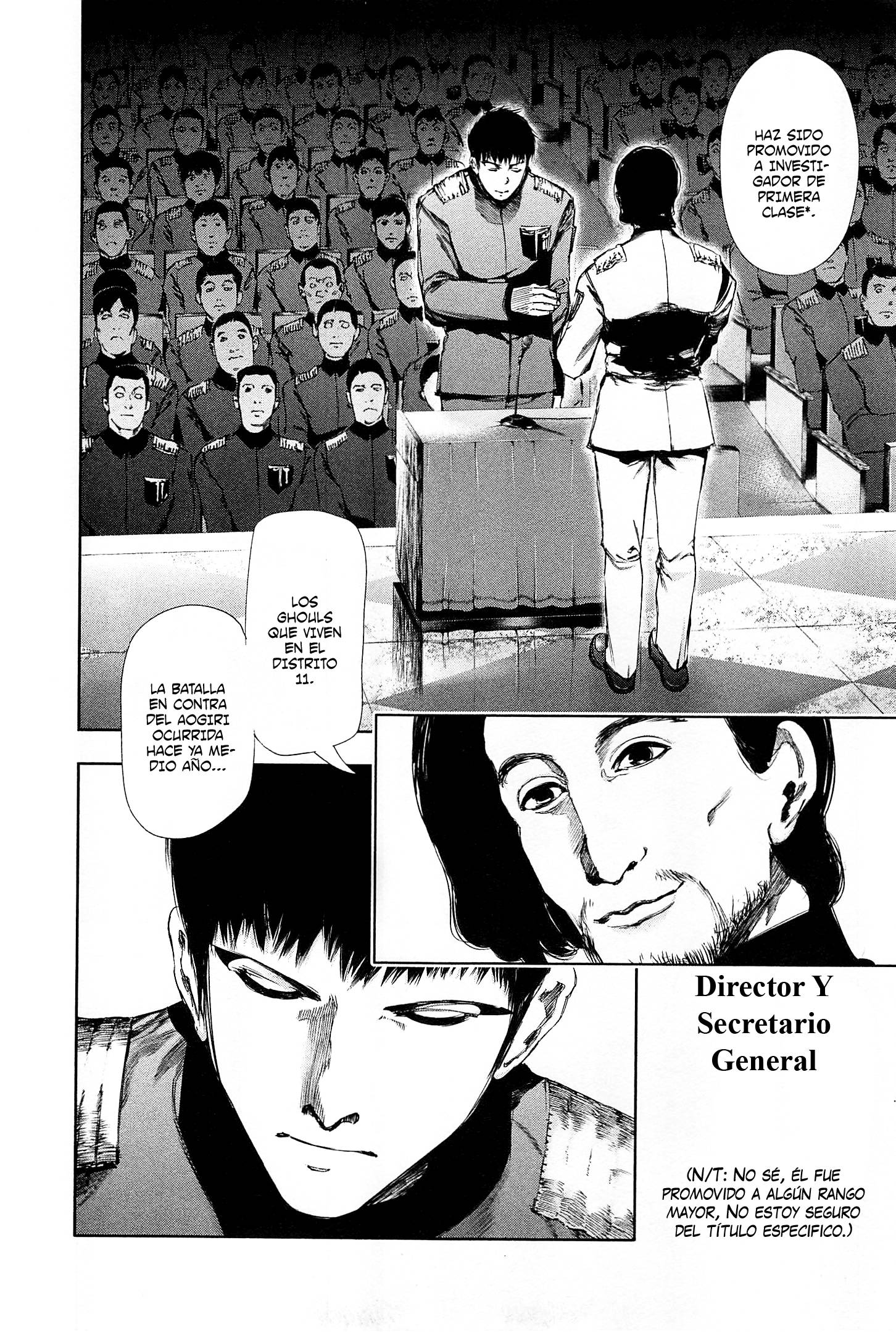 Read Tokyo Ghoul ES Manga Online