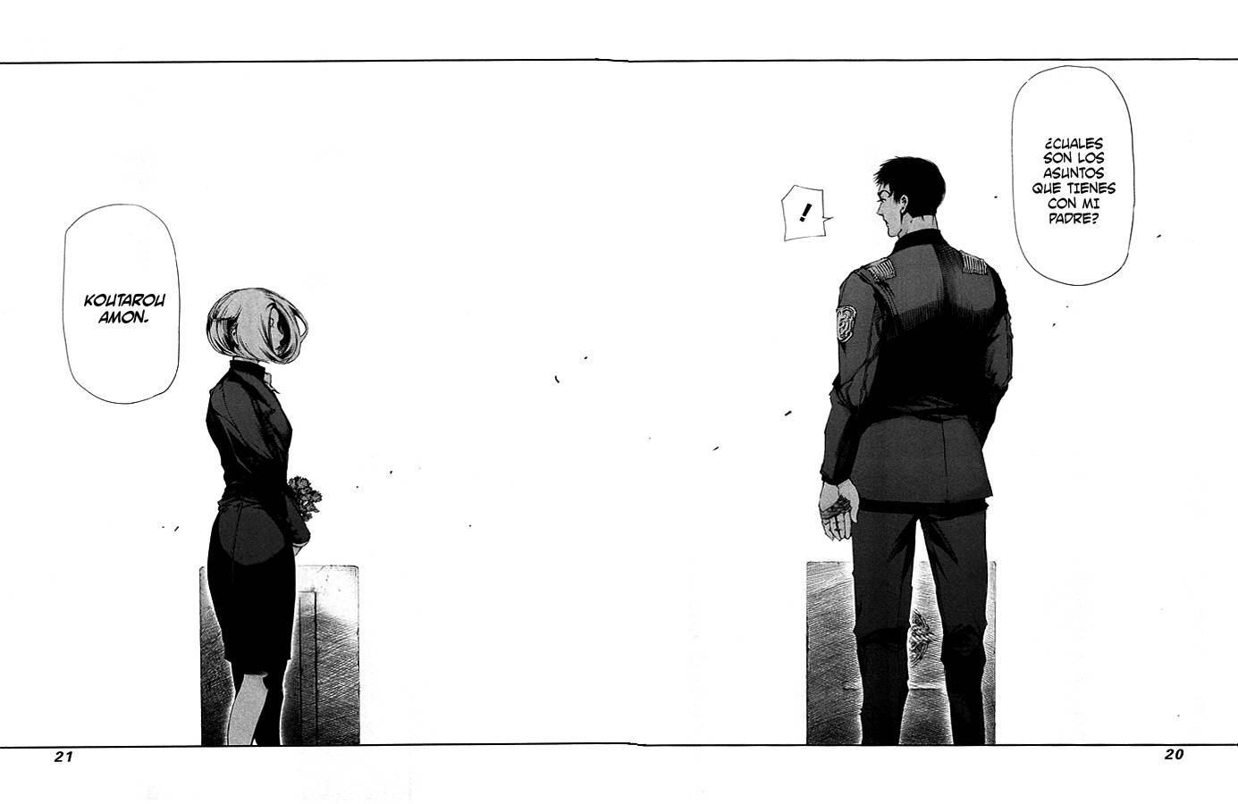 Read Tokyo Ghoul ES Manga Online