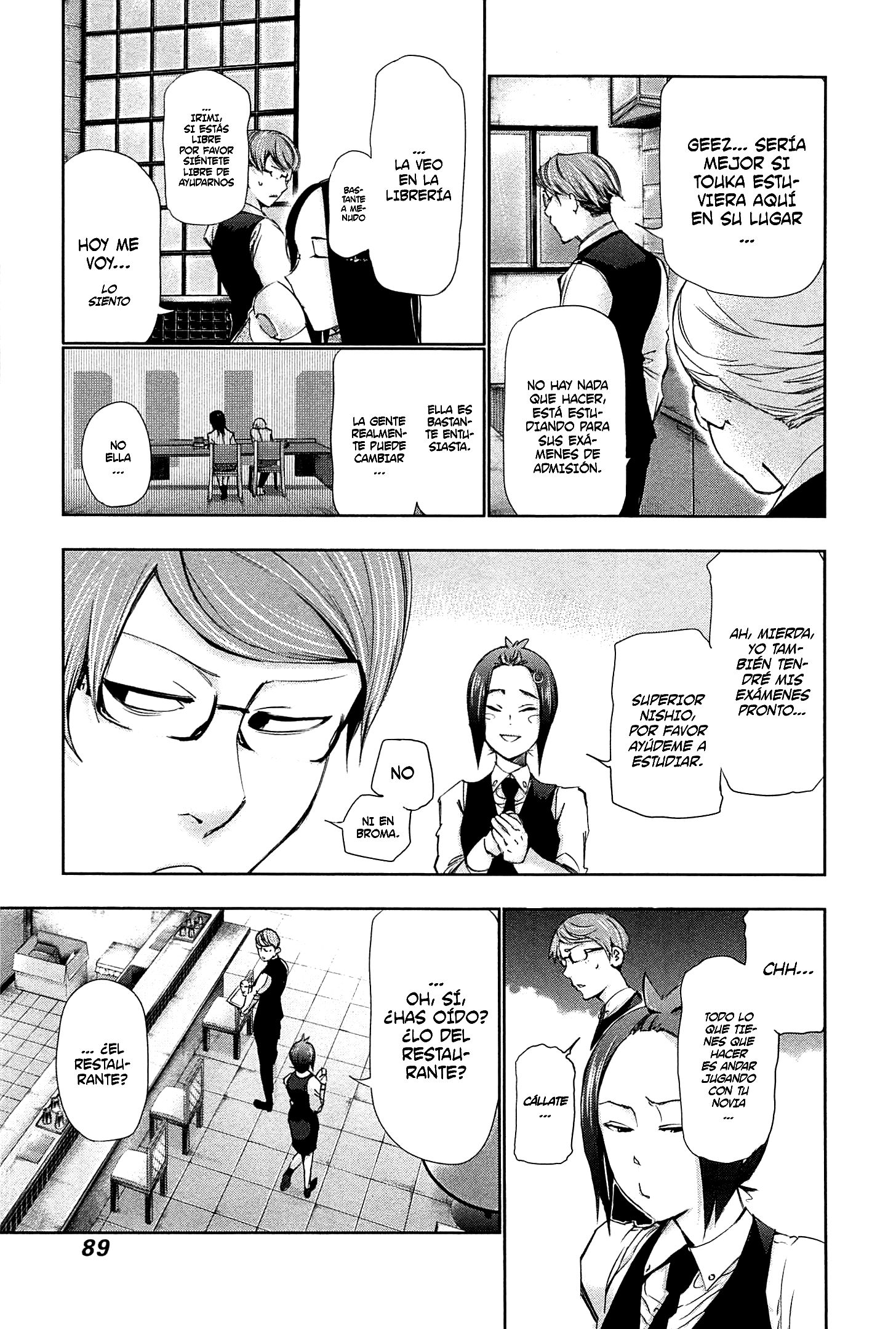 Read Tokyo Ghoul ES Manga Online