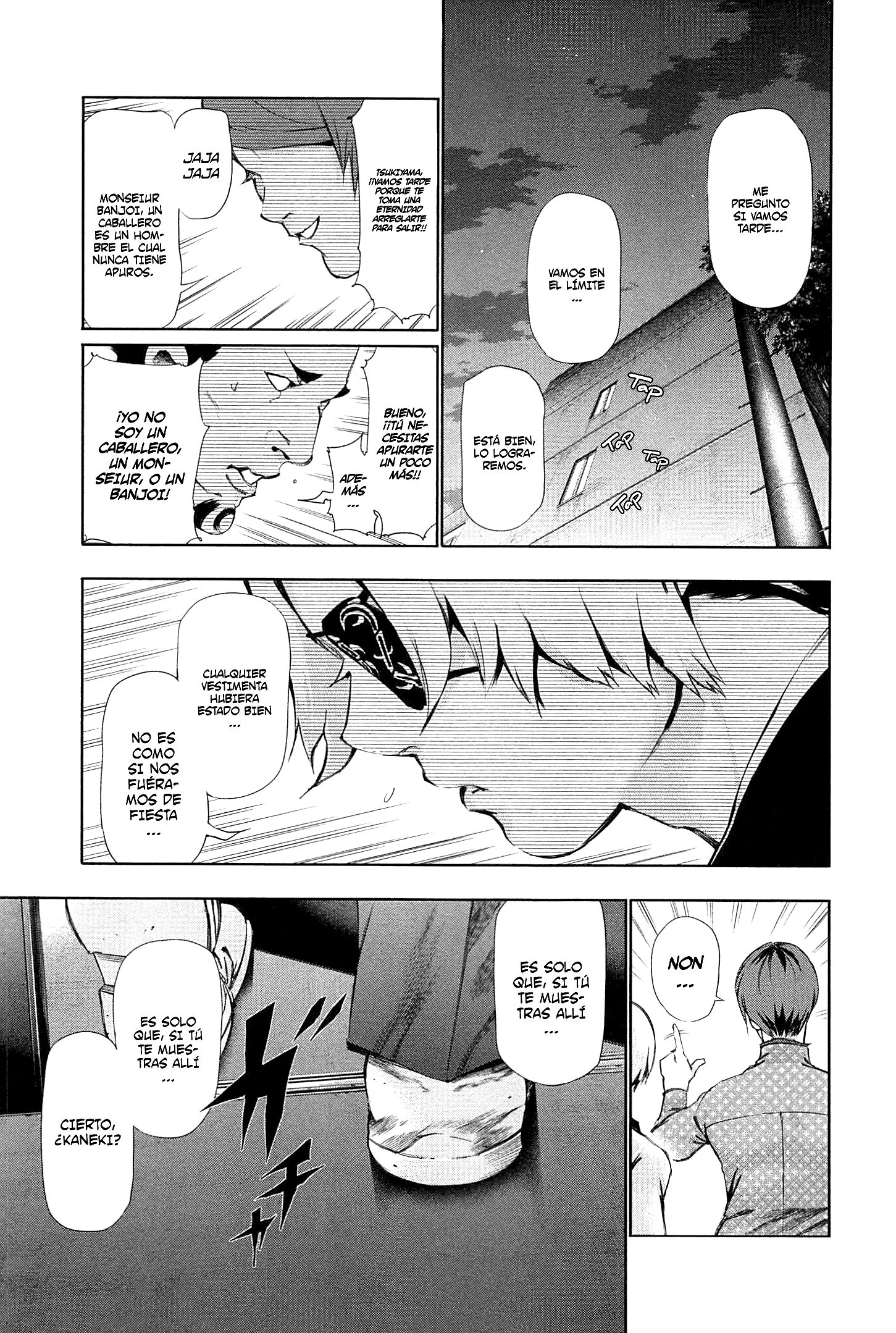 Read Tokyo Ghoul ES Manga Online