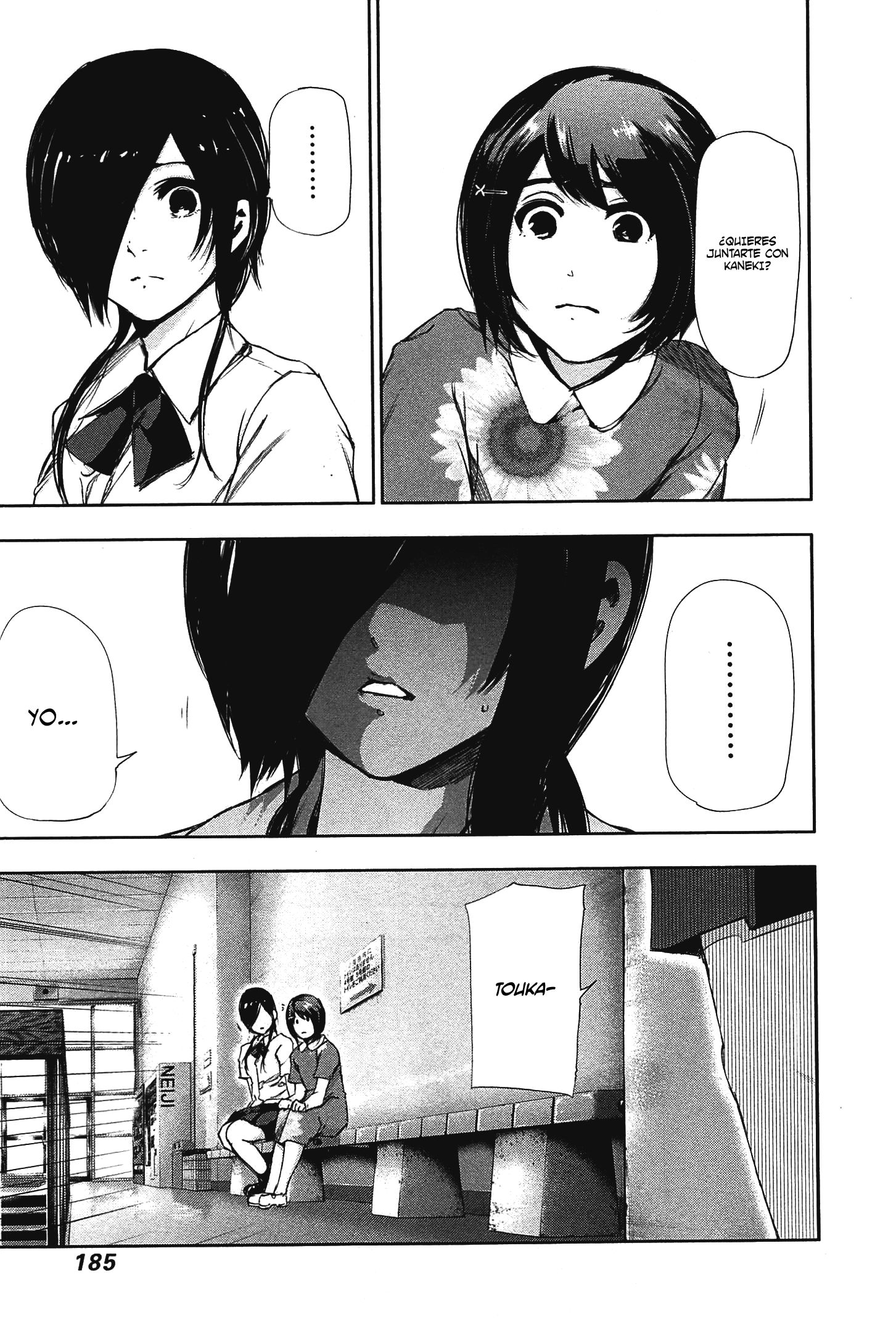 Read Tokyo Ghoul ES Manga Online