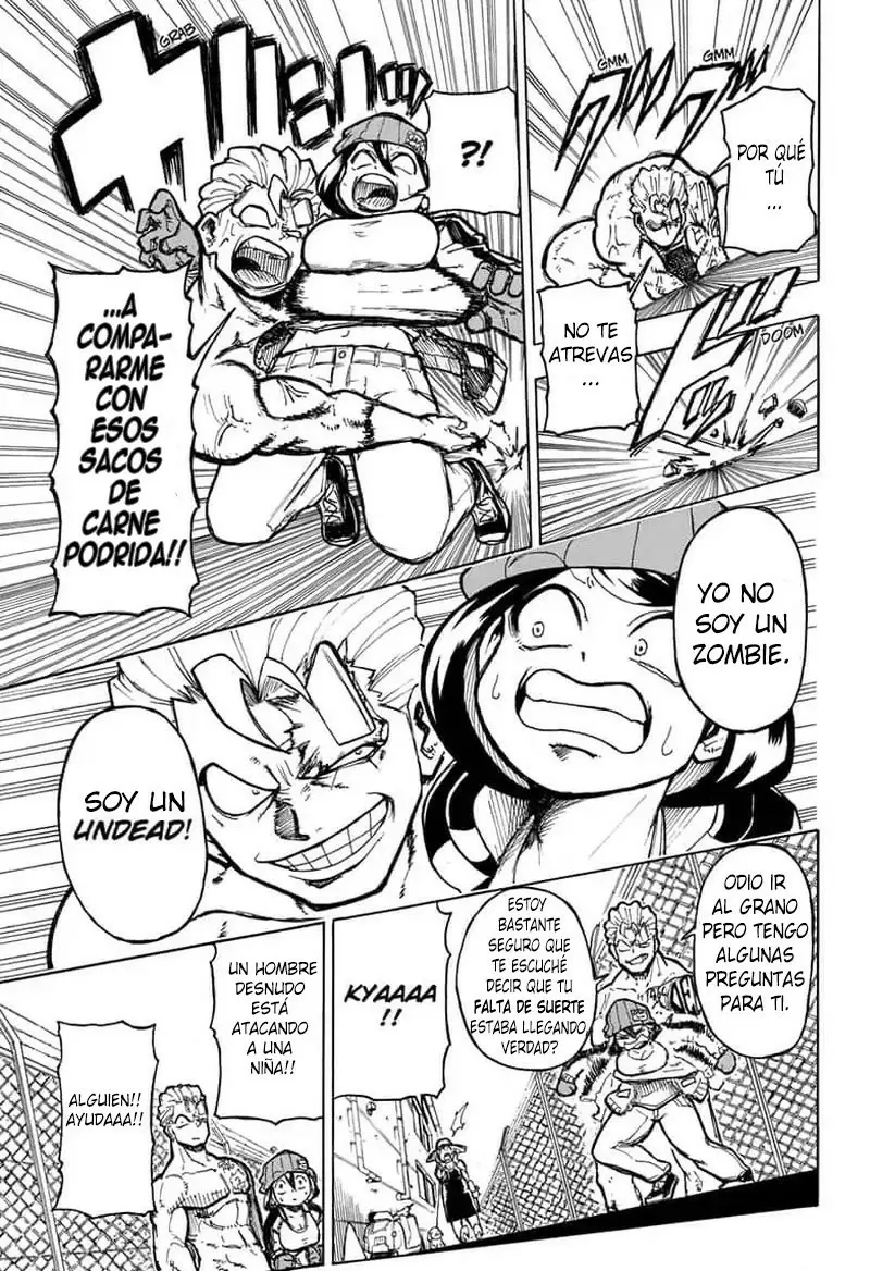 Read Undead Unluck ES Manga Online