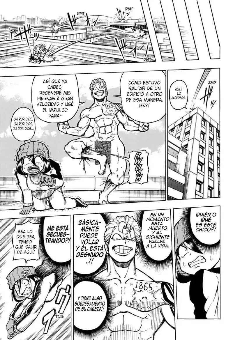 Read Undead Unluck ES Manga Online