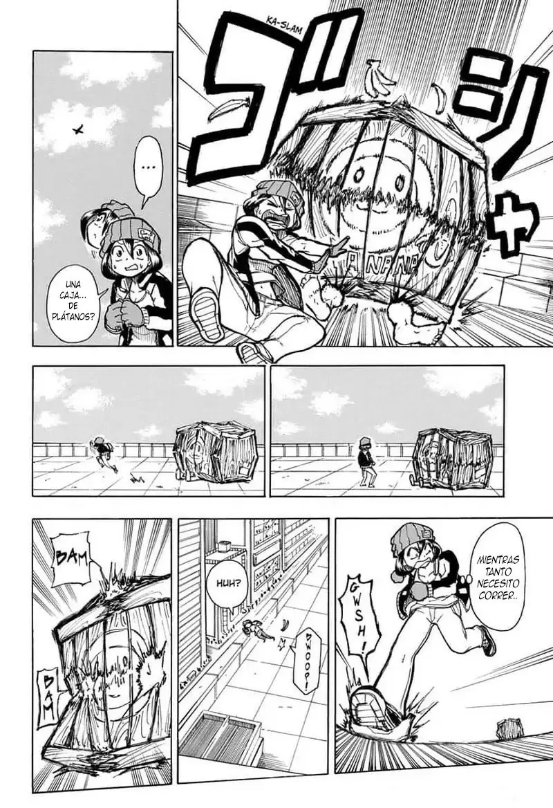 Read Undead Unluck ES Manga Online