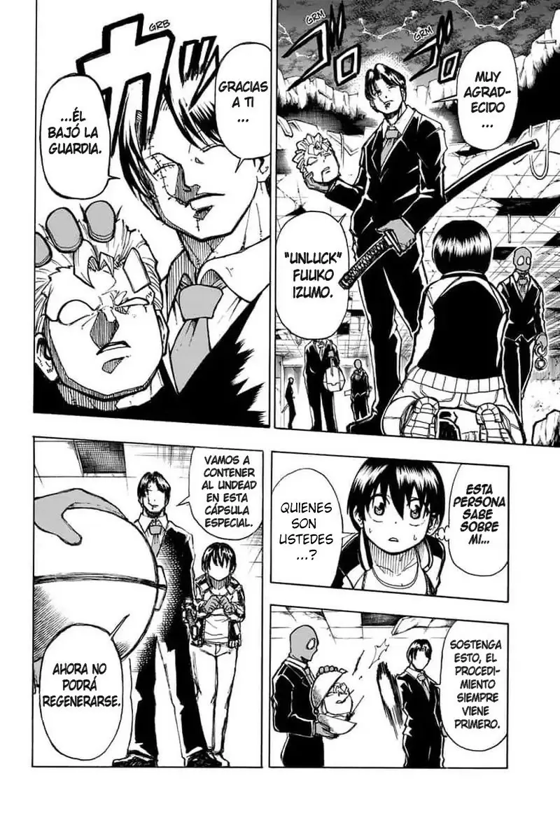 Read Undead Unluck ES Manga Online