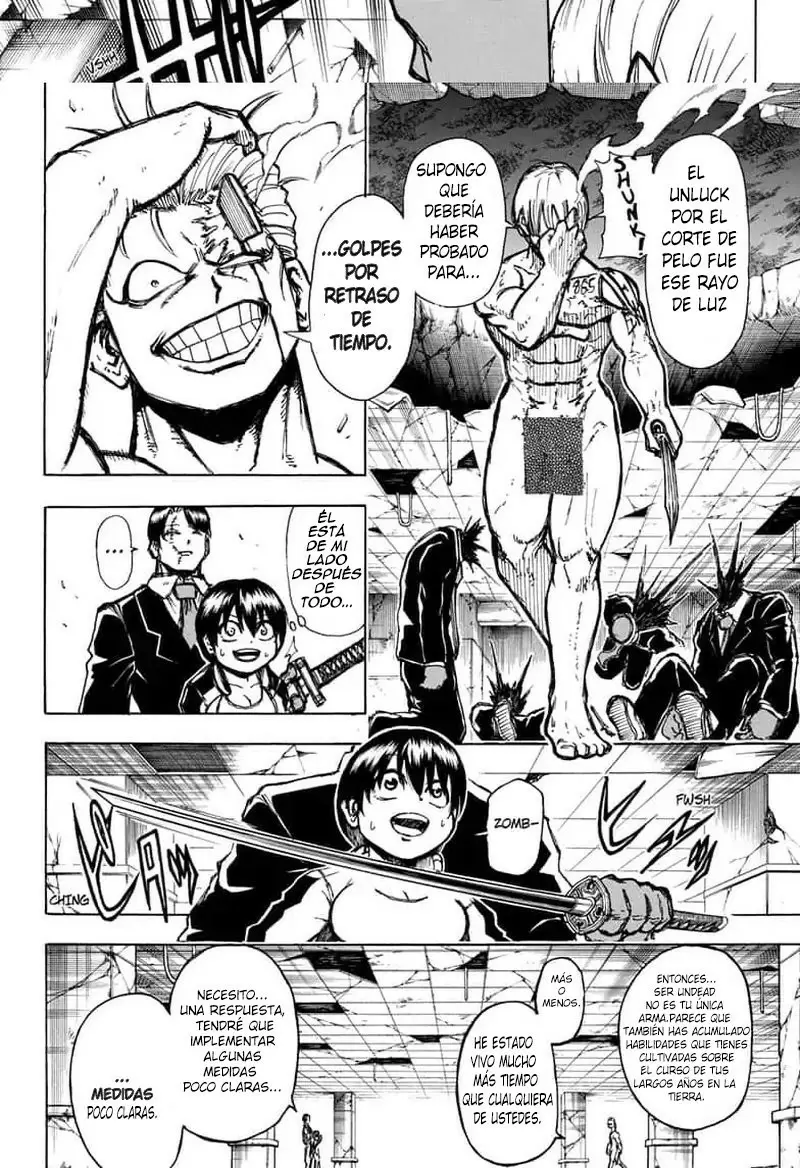 Read Undead Unluck ES Manga Online