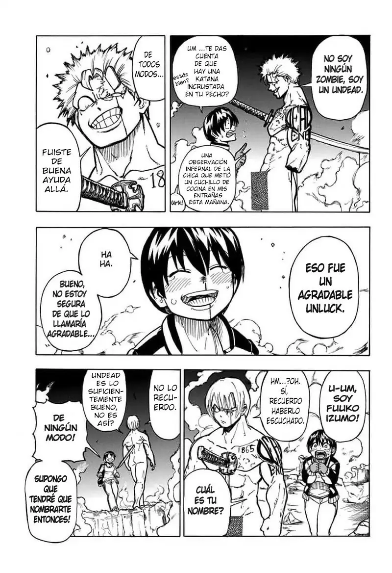 Read Undead Unluck ES Manga Online